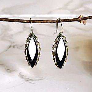 Vintage mother of pearl earrings